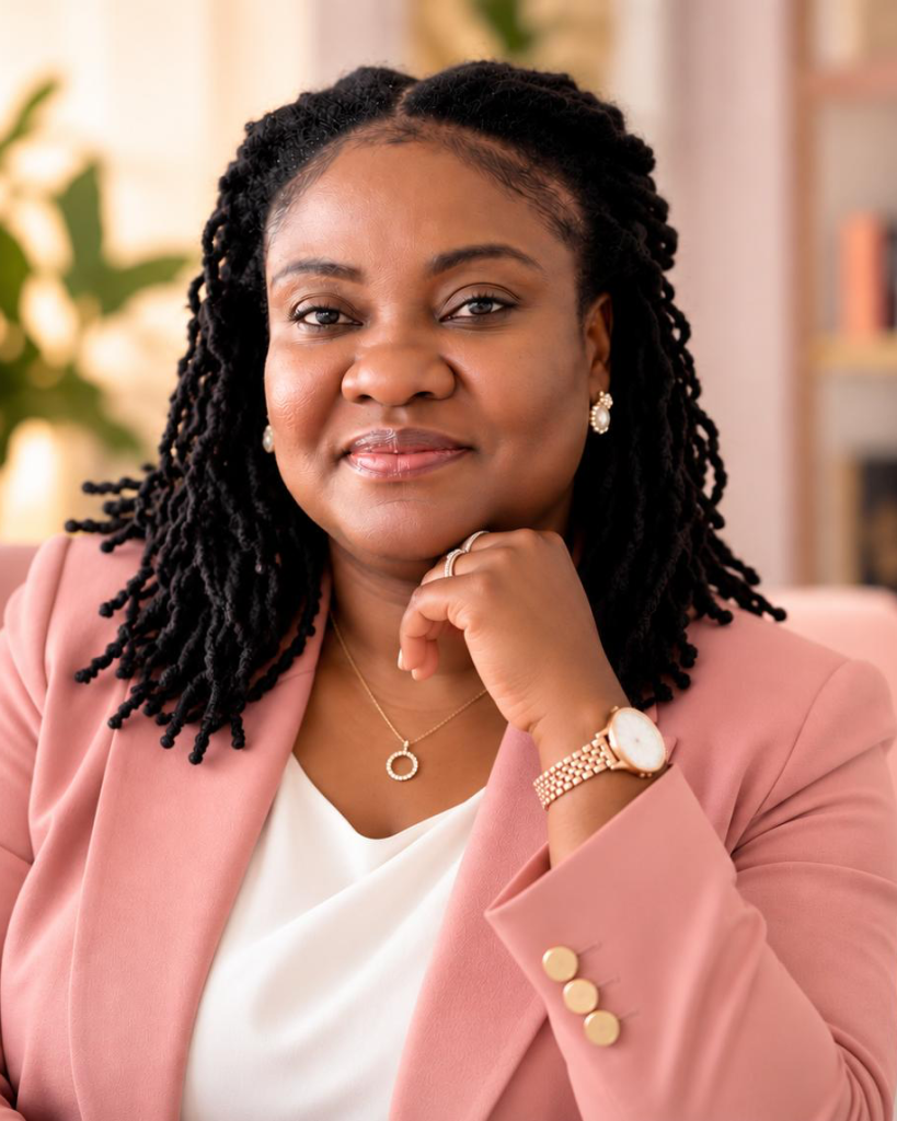 Lavern P. Oliver, Trauma-Informed Coach and founder of Ready to Win Coaching